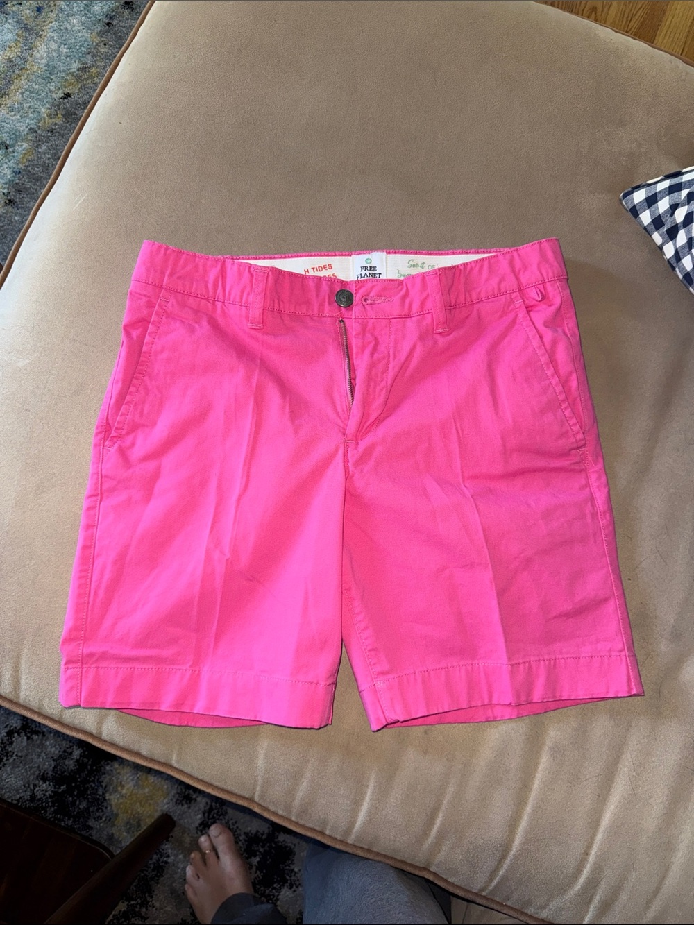 Free Planet Hot Pink Women’s Bermuda Shorts